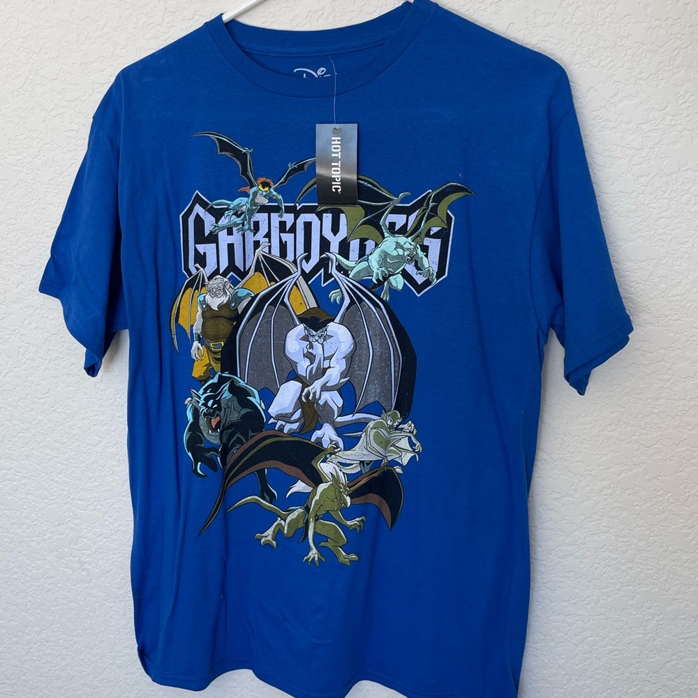 NWT Blue Gargoyles Shirt XS
